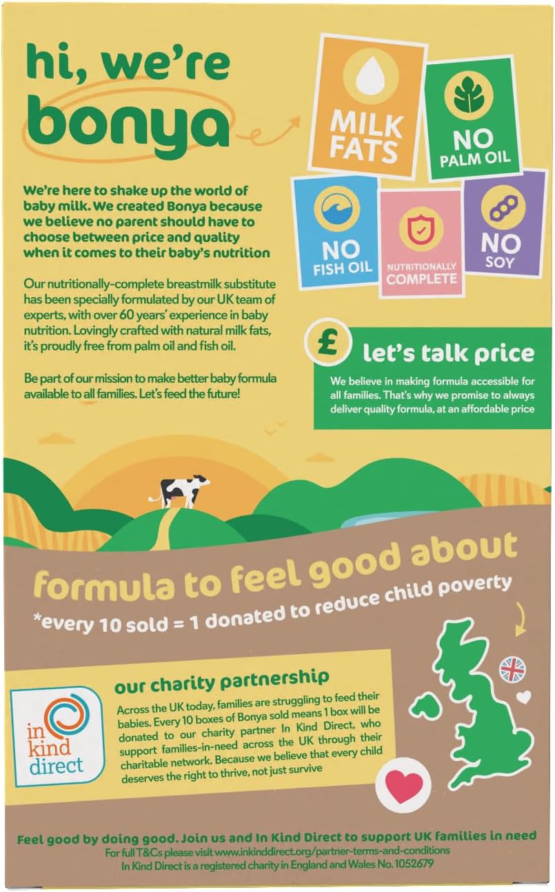 Bonya First Infant Formula (800g)