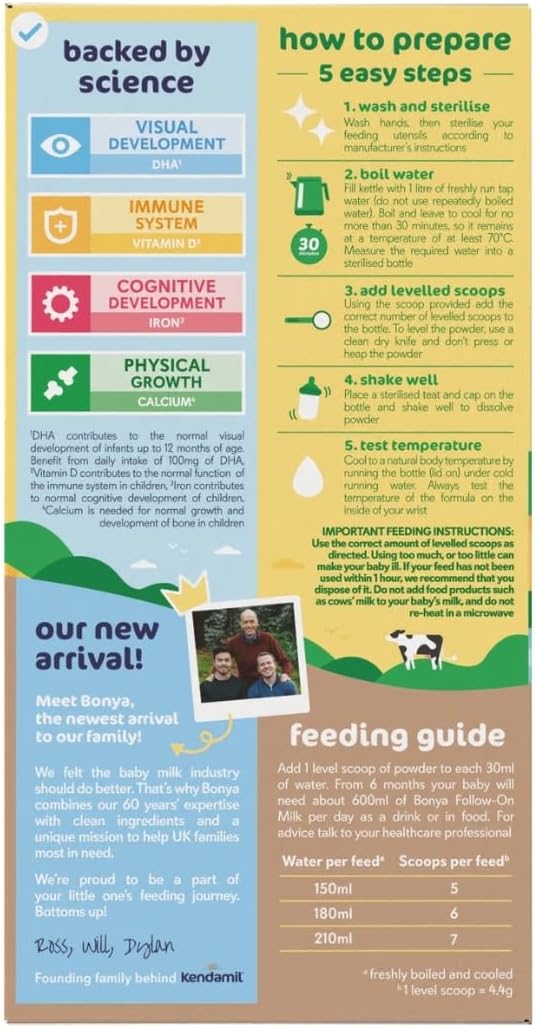 Bonya Follow On Formula (800g)