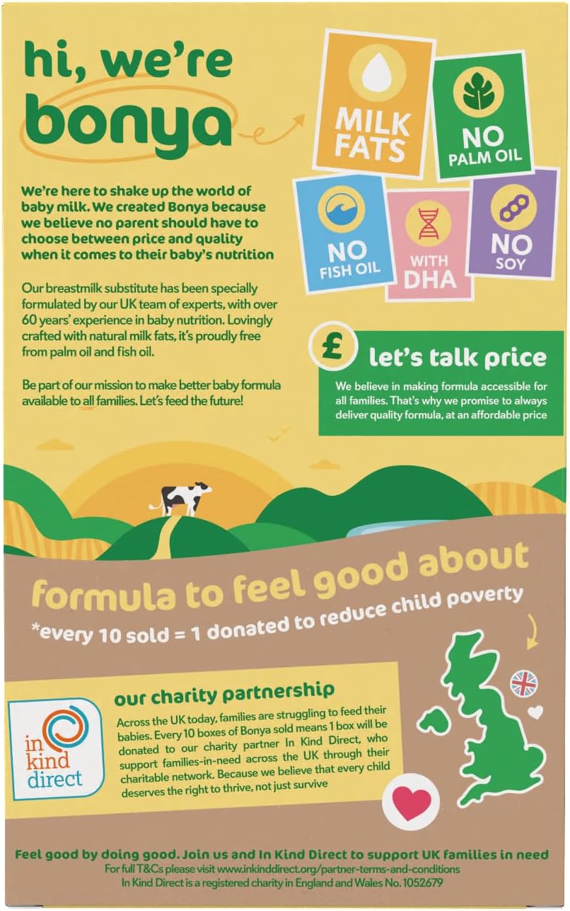 Bonya Follow On Formula (800g)