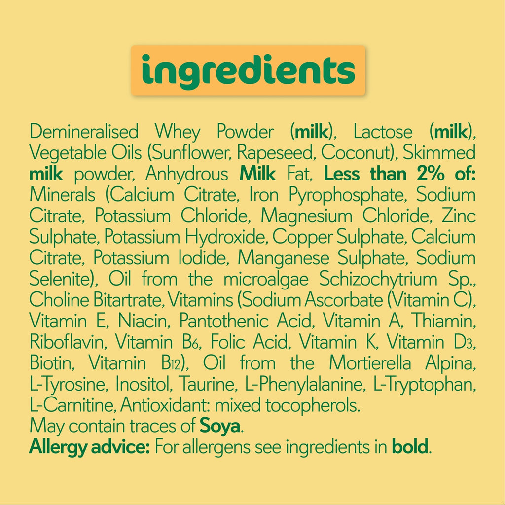 Bonya First Infant Formula (800g)