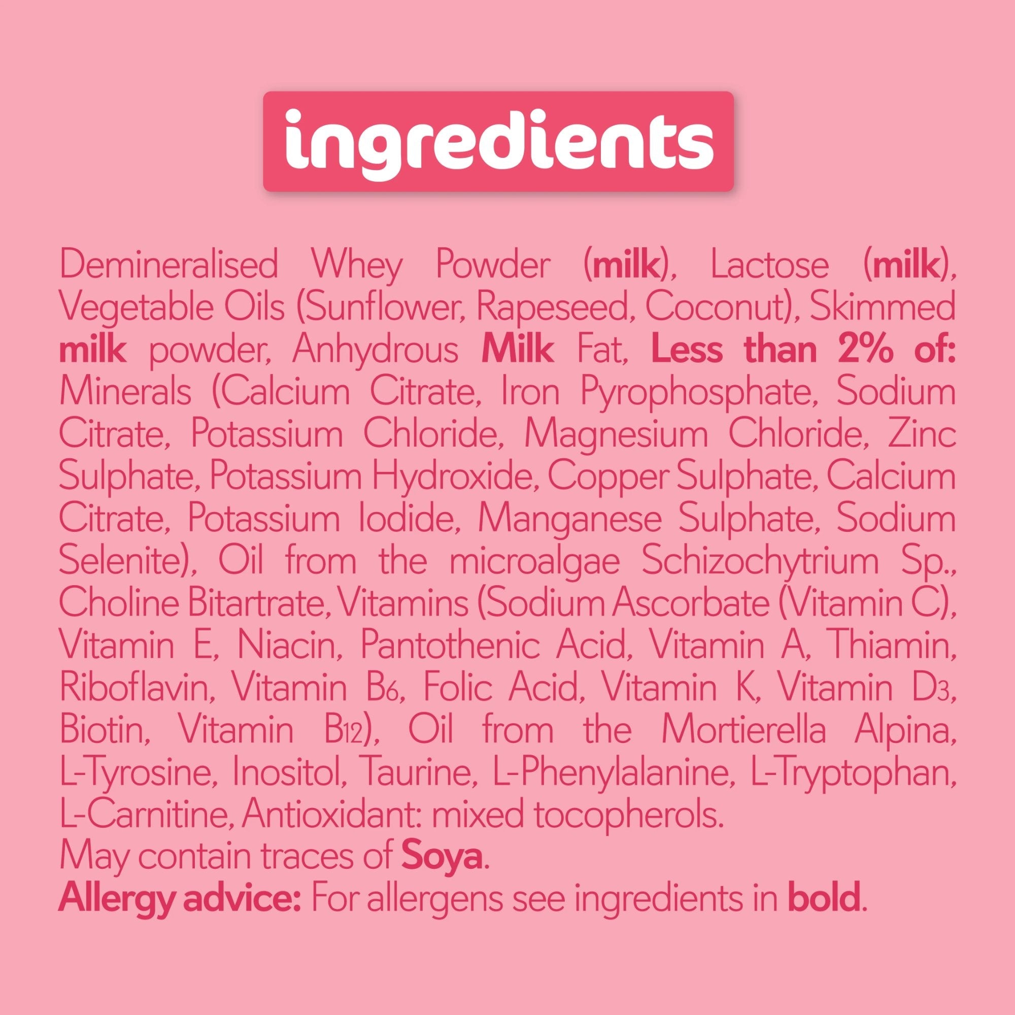 Bonya Follow On Formula (800g)