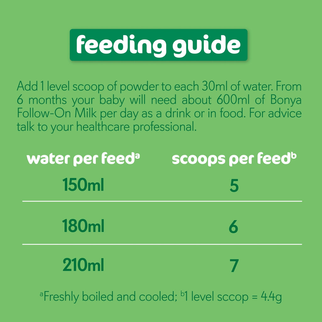 Bonya Follow On Formula (800g)