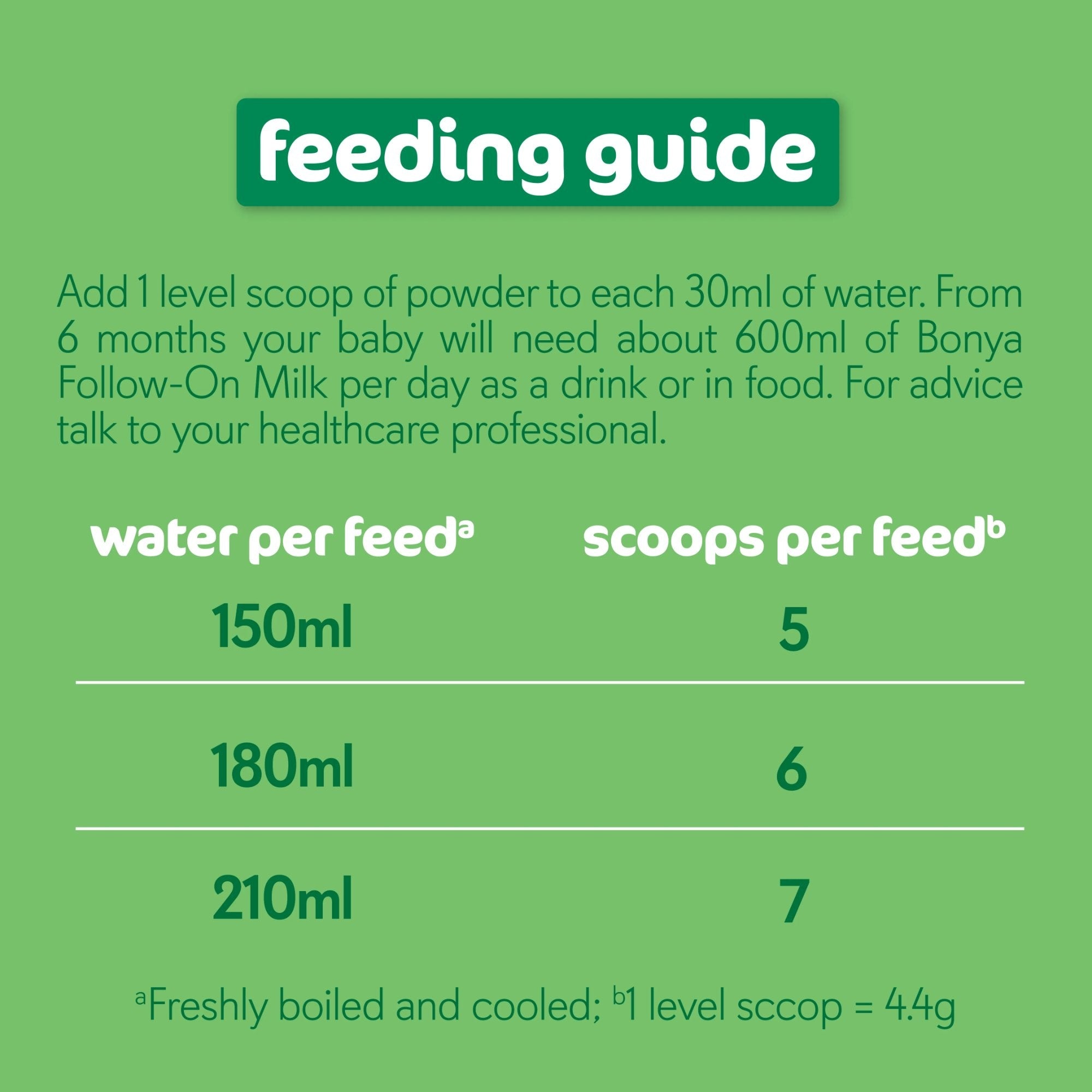 Bonya Follow On Formula (800g)