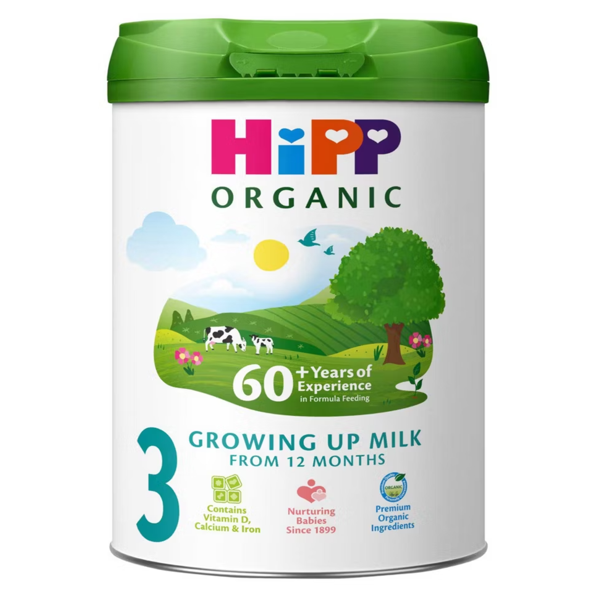 HiPP Organic 3 Growing Up Milk Powder (800g)