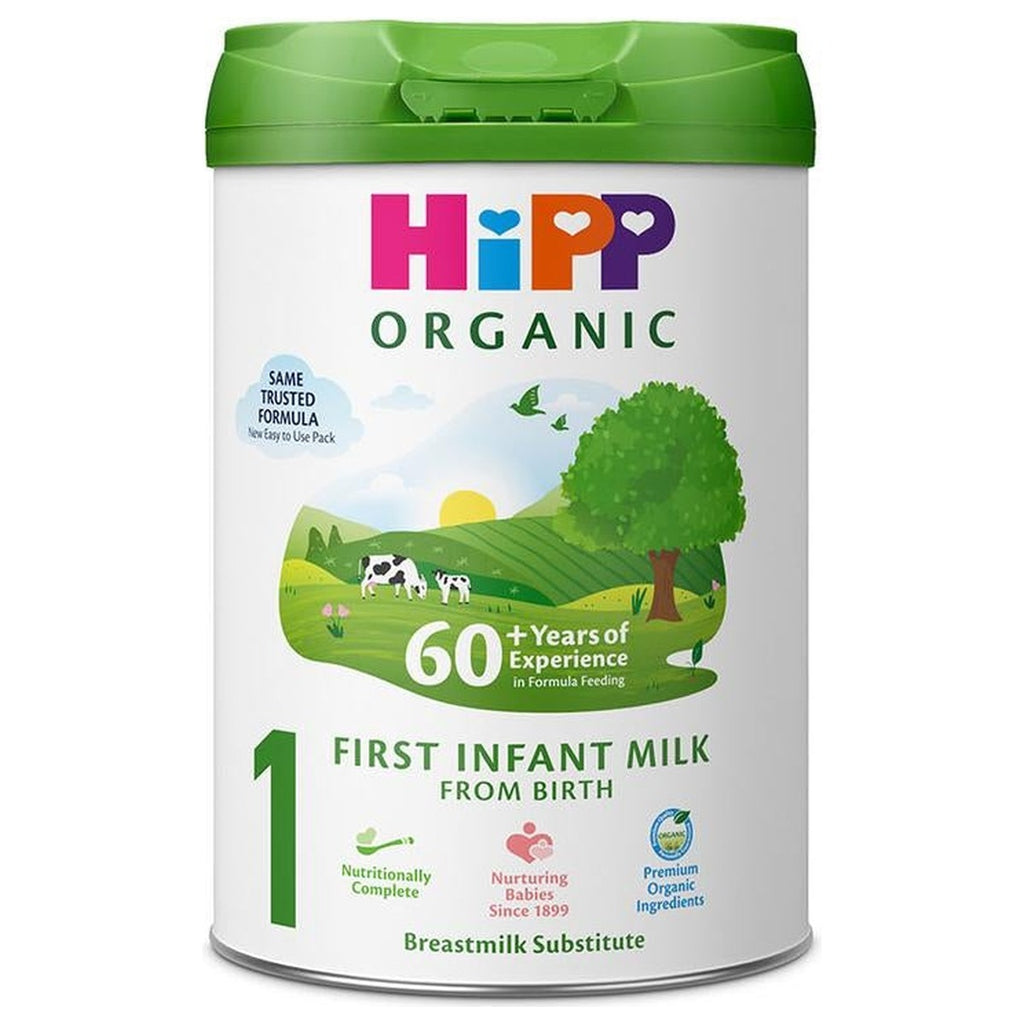 Hipp Organic First Infant Milk Powder (800g)
