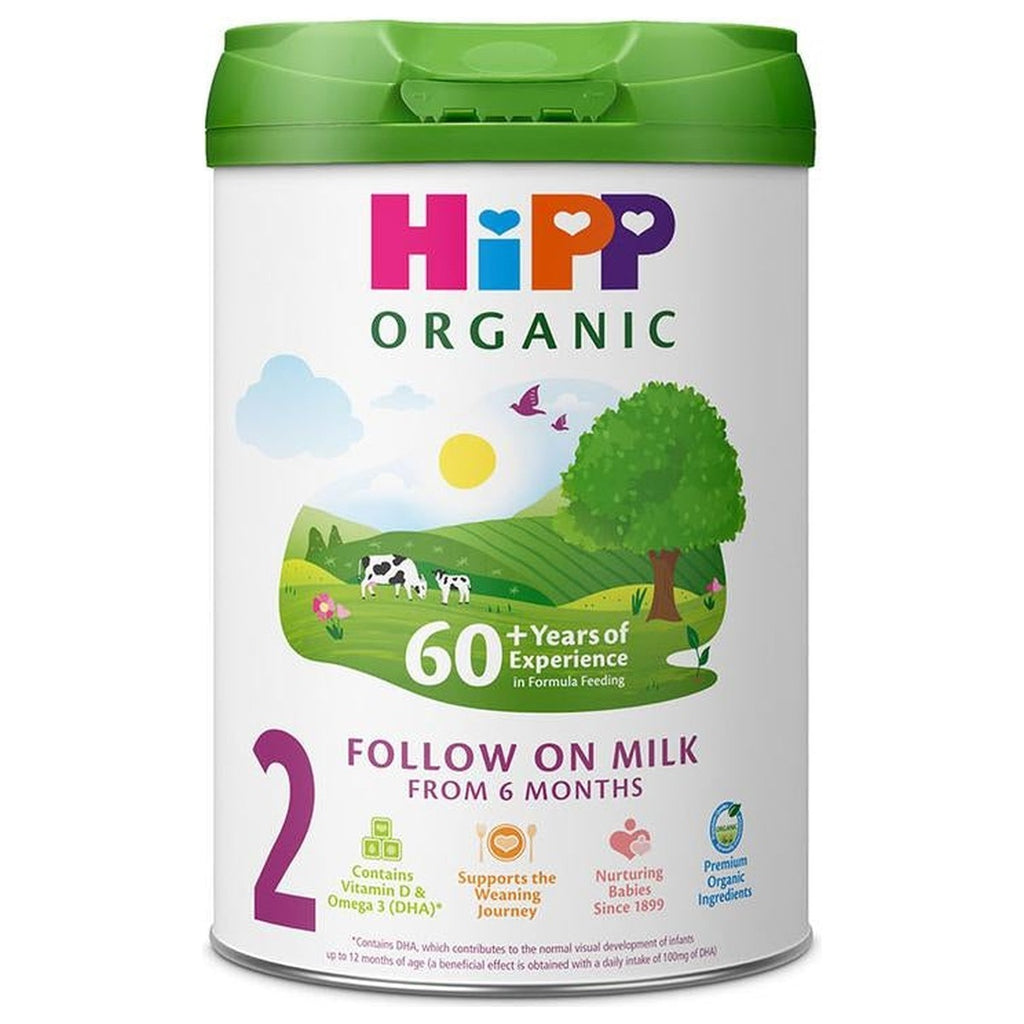 Hipp Organic Follow On Milk Powder (800g)