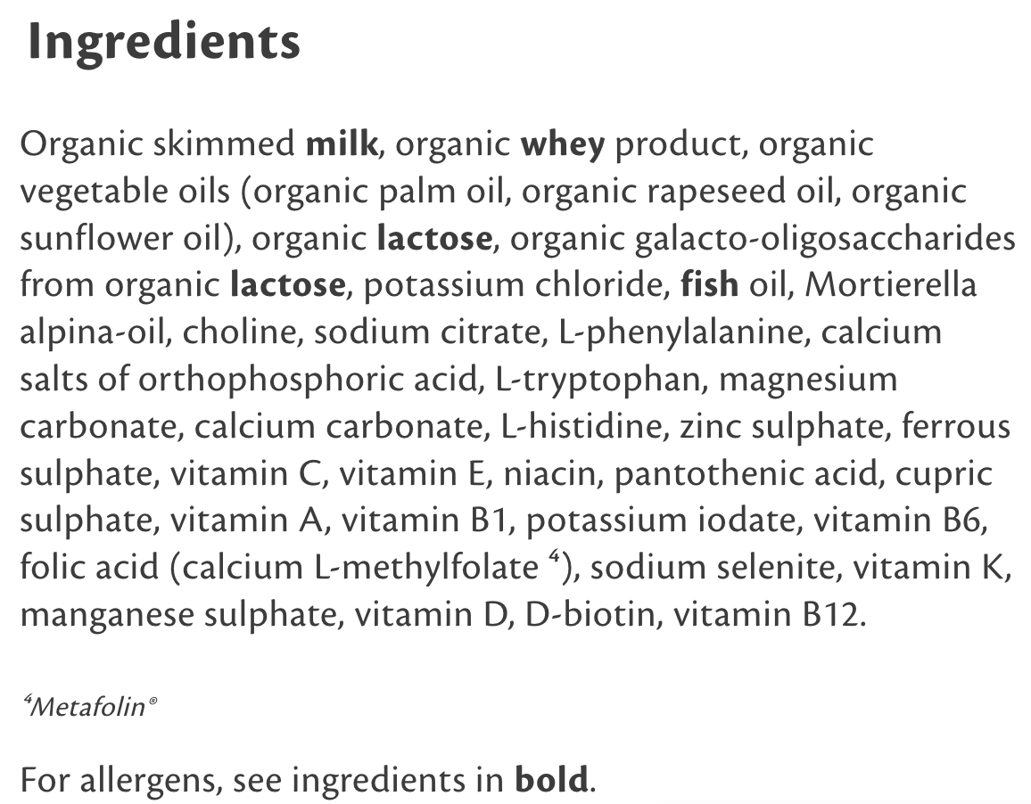 Hipp Organic First Infant Milk Powder (800g)