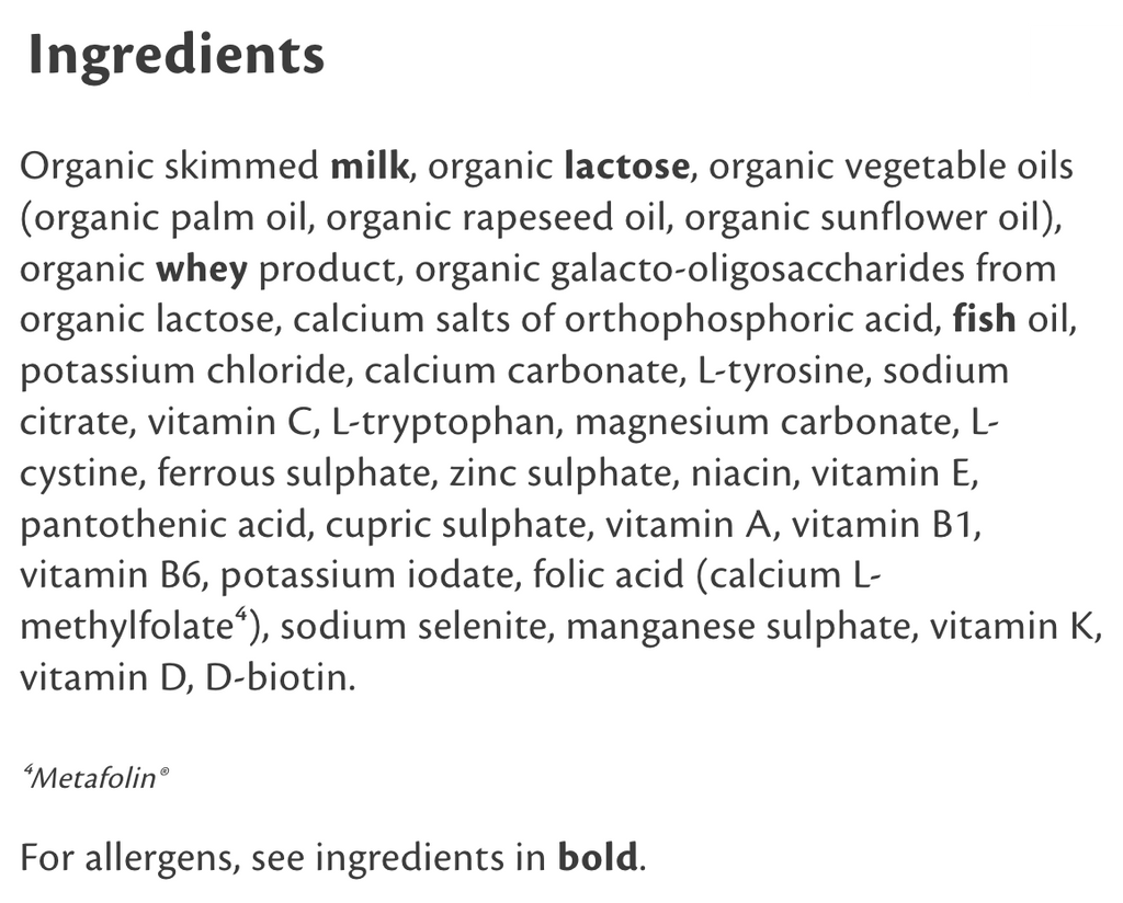 Hipp Organic Follow On Milk Powder (800g)