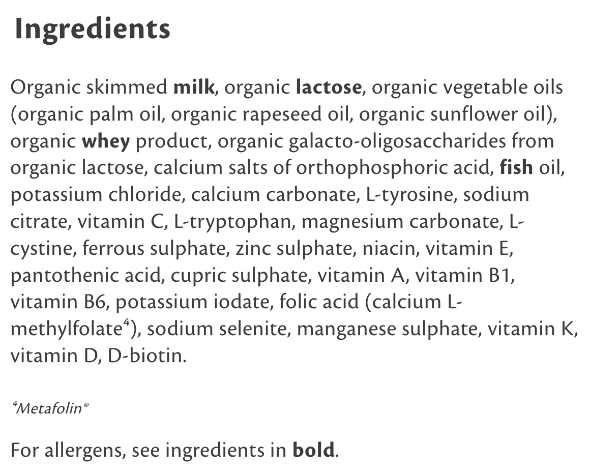 Hipp Organic Follow On Milk Powder (800g)
