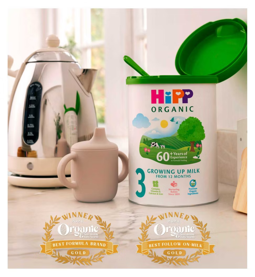 HiPP Organic 3 Growing Up Milk Powder (800g)