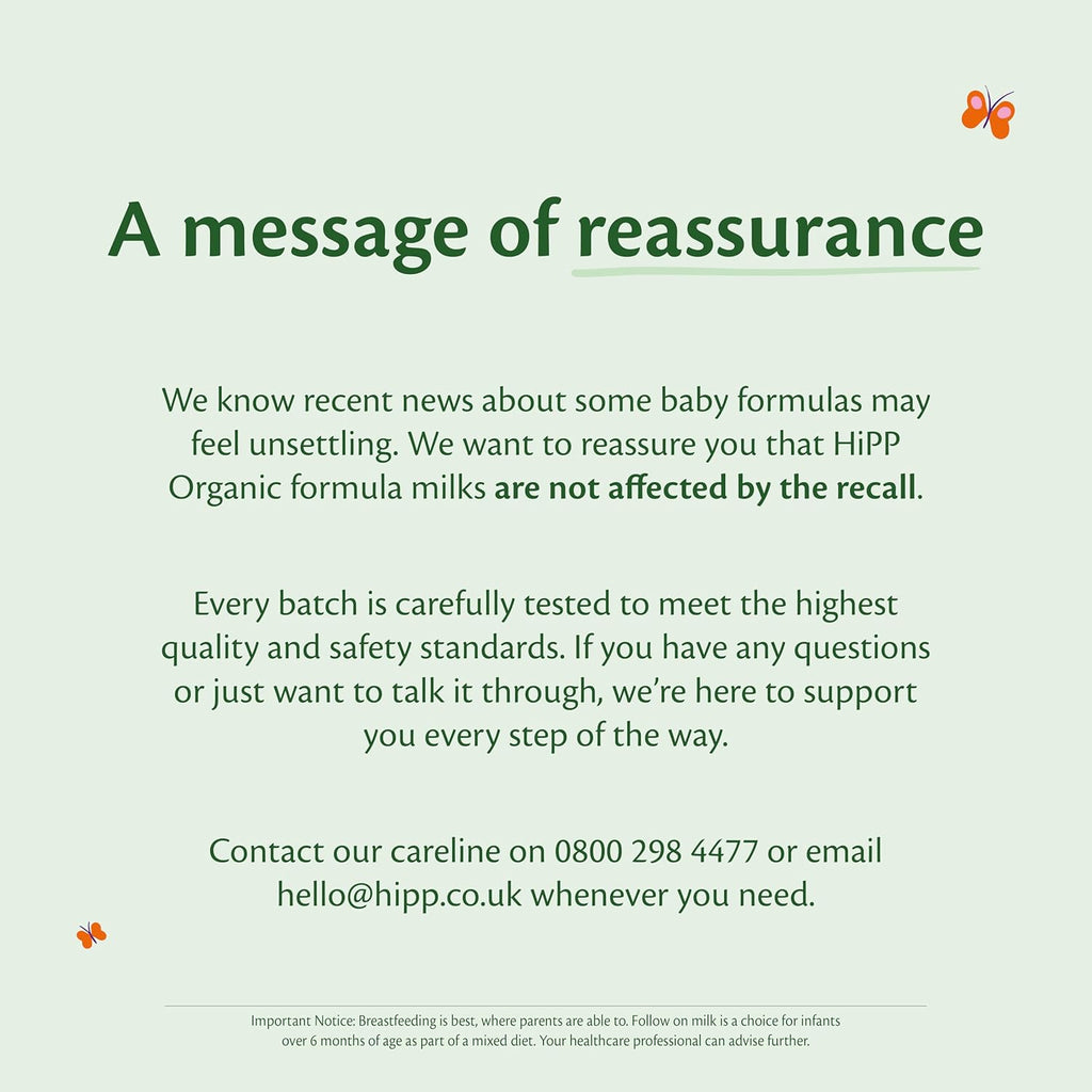 Hipp Organic First Infant Milk Powder (800g)