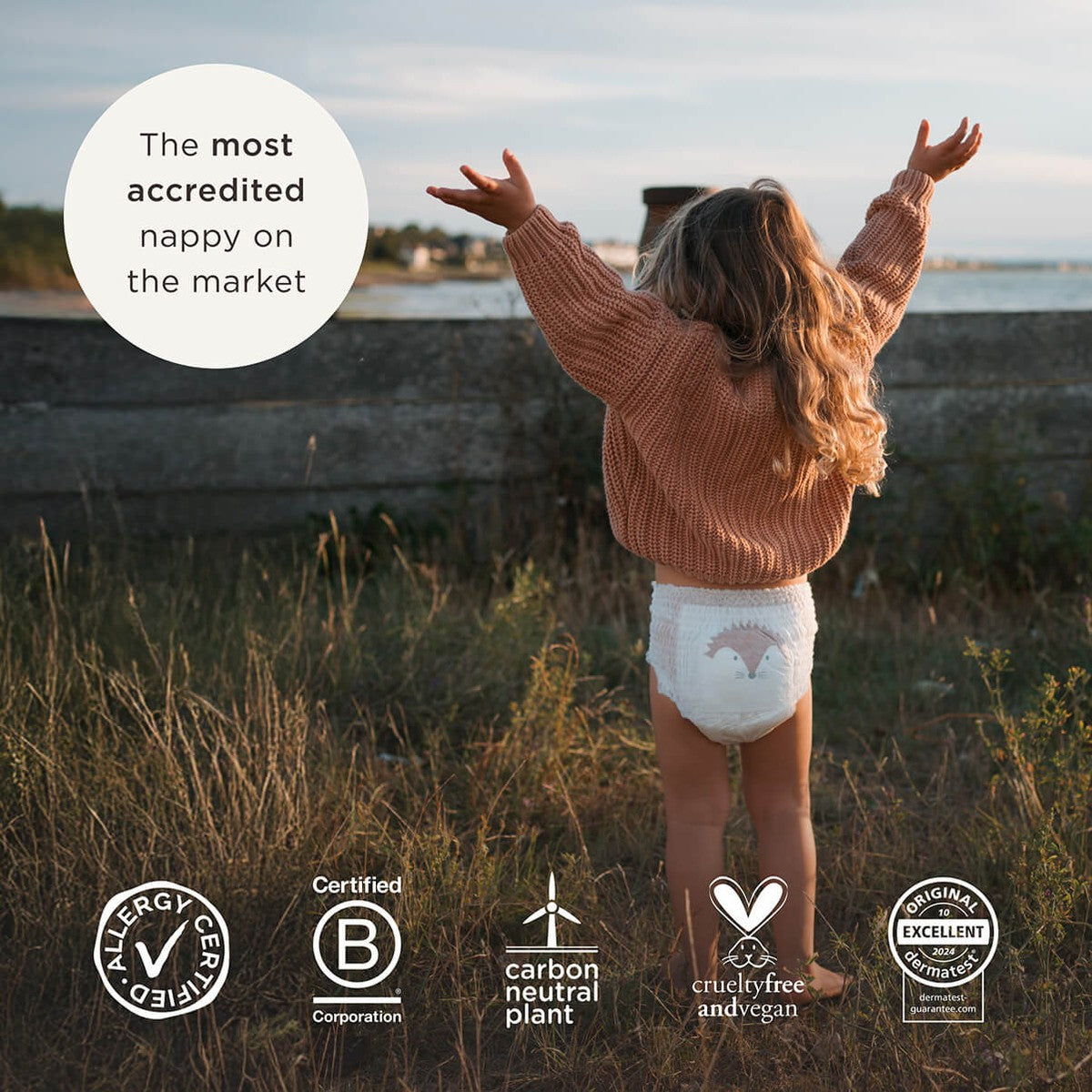 Kit & Kin Hypoallergenic Training Pants