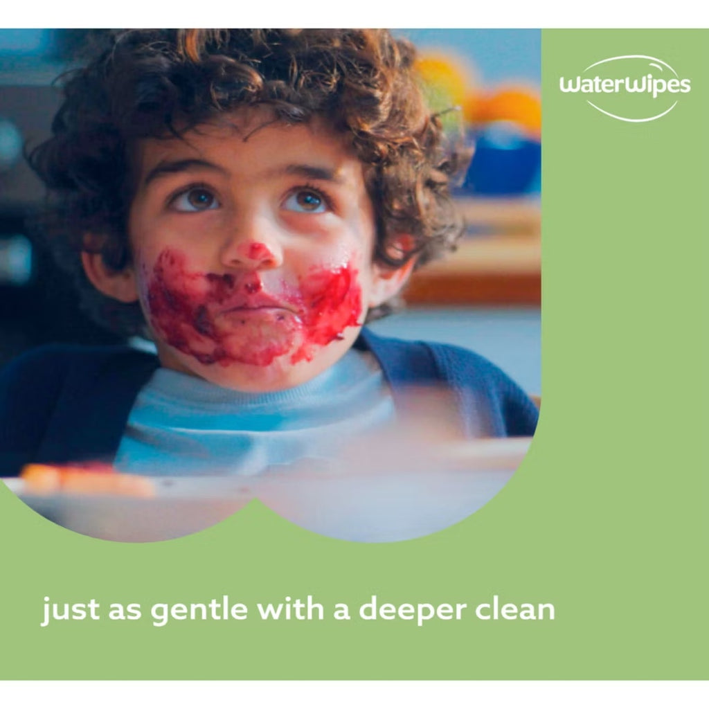 WaterWipes Sensitive+ Baby & Toddler Textured Wipes (60 ct)