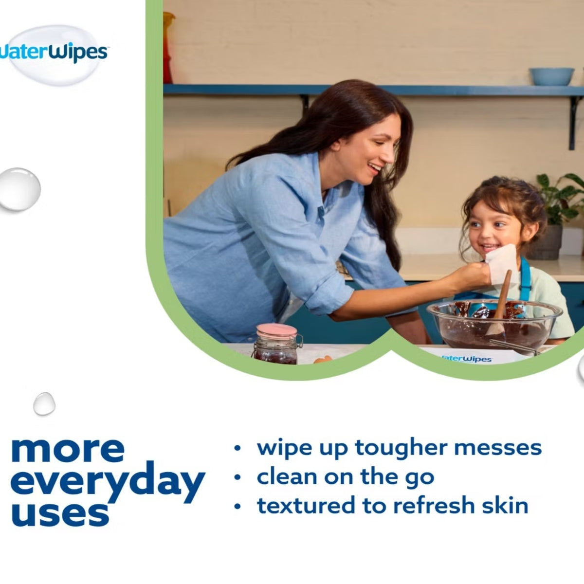 WaterWipes Sensitive+ Baby & Toddler Textured Wipes (60 ct)