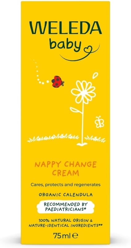 Weleda Baby Calendula Diaper Cream (75ml)