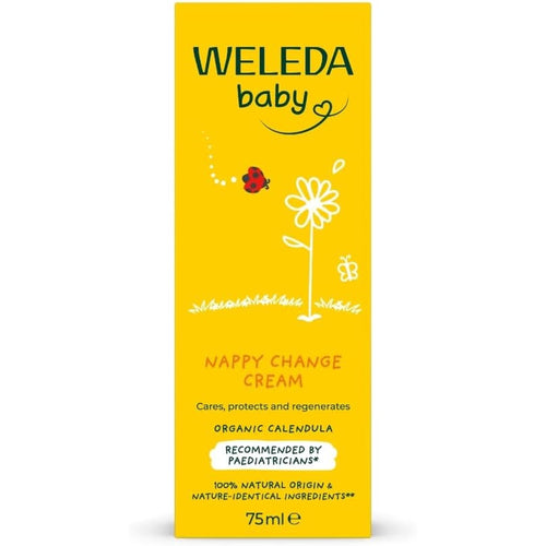Weleda Baby Calendula Diaper Cream (75ml)
