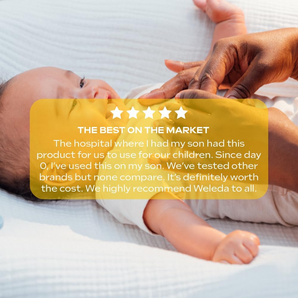 Weleda Baby Calendula Diaper Cream (75ml)