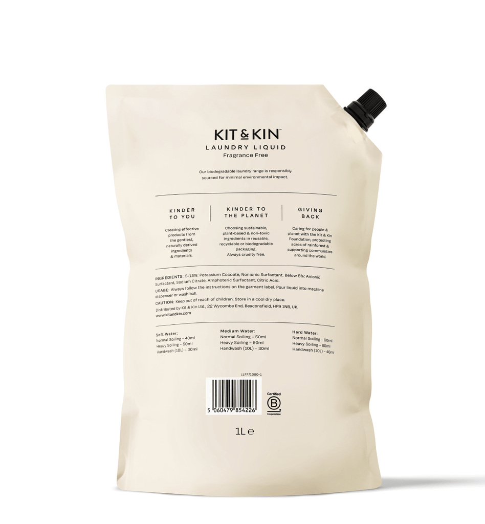 Kit & Kin Laundry Liquid