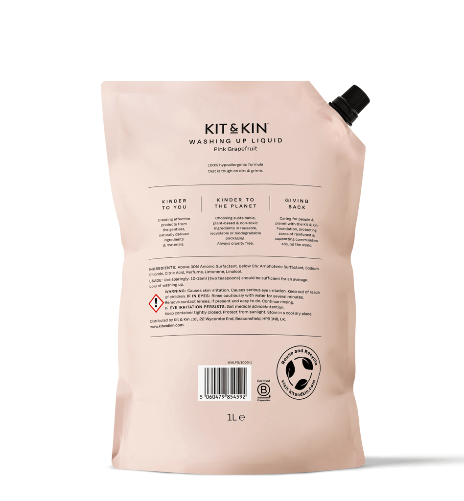 Kit & Kin Washing Up Liquid