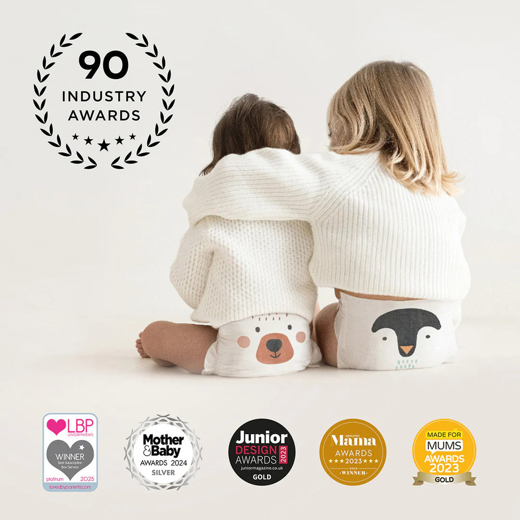 Kit & Kin Eco Diapers & Pants