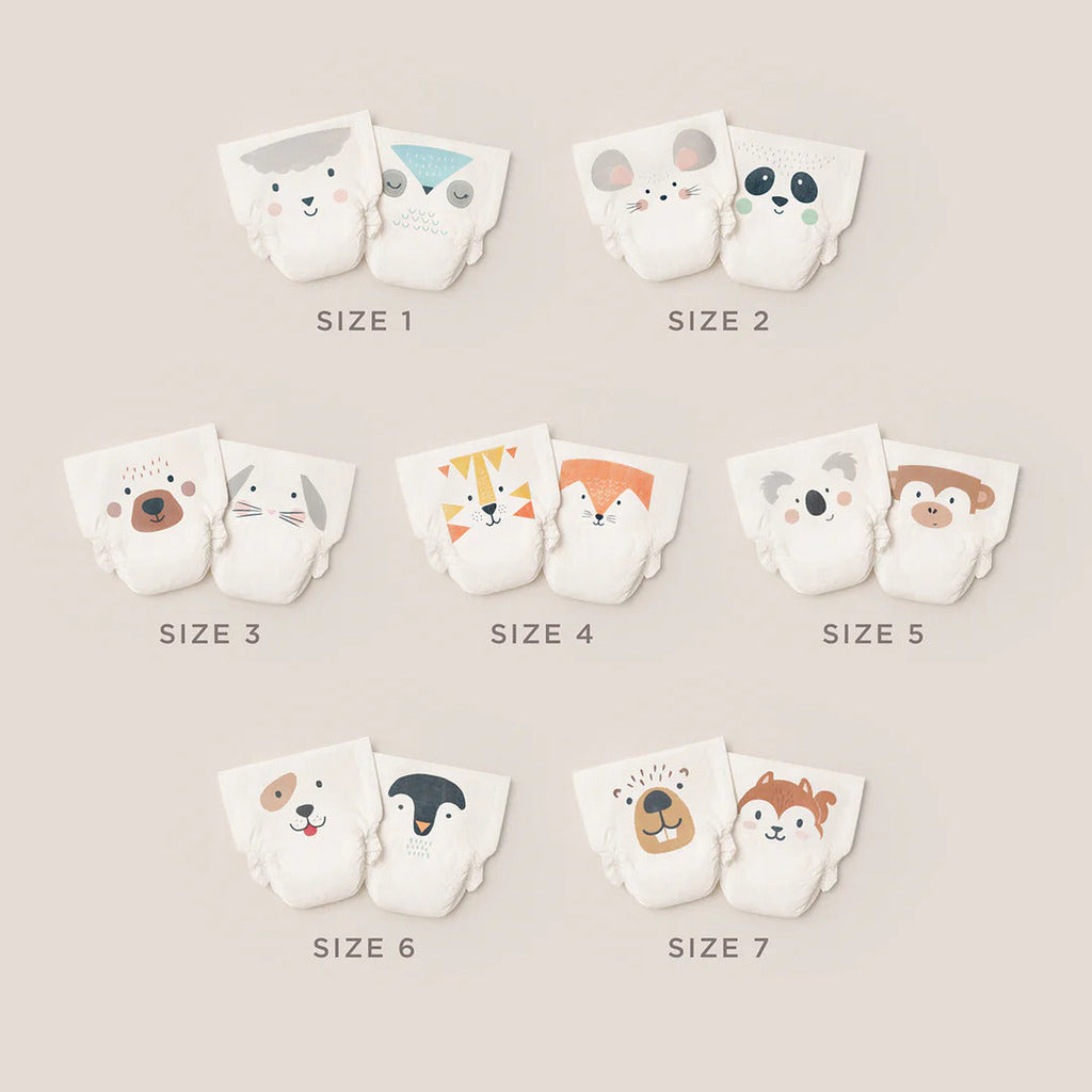 Kit & Kin Hypoallergenic Diapers
