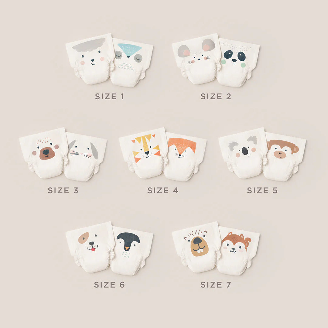 Kit & Kin Hypoallergenic Diapers